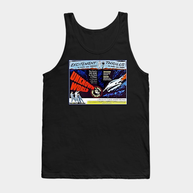 UNKNOWN WORLD Tank Top by SciFi_Kaiju_Guy